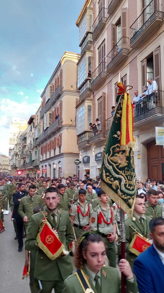 lapepa_1980's tweet photo. 💚🎶 Nuestros sones ya acompañan a la Virgen de la Paloma.
@Hdad_LaPaloma 
💚🕊 

#lapepa1980 #CofradíasMLG https://t.co/NdZj2MrSye