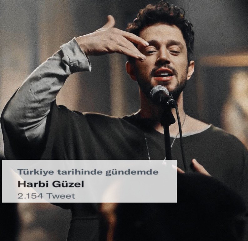 gündemdeyiz muratttt <a href="/MuratBoz/">Murat Boz</a> 

Harbi Güzel