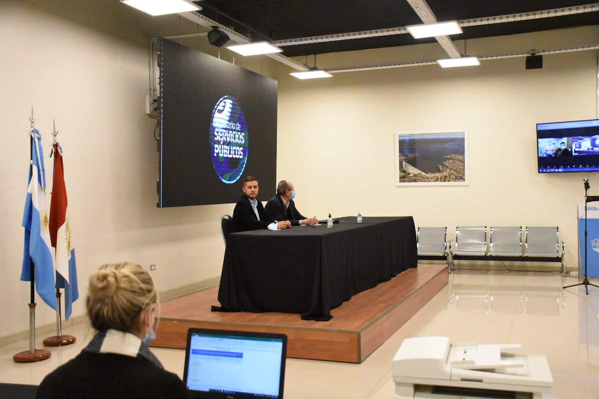 Ministerio de Infraestructura y Servicios Públicos tweet media