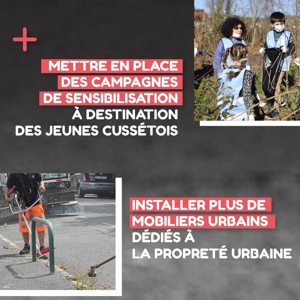 VilledeCusset's tweet photo. #Propreté /// Face à la recrudescence des incivilités en matière de propreté, la Ville de Cusset vient d’adopter ce soir, une batterie de mesures dans le cadre de son #GrandPlanPropreté 👇

#Cusset #QC #UnAutreRegardSurLaVille https://t.co/FKVzRvsPuB
