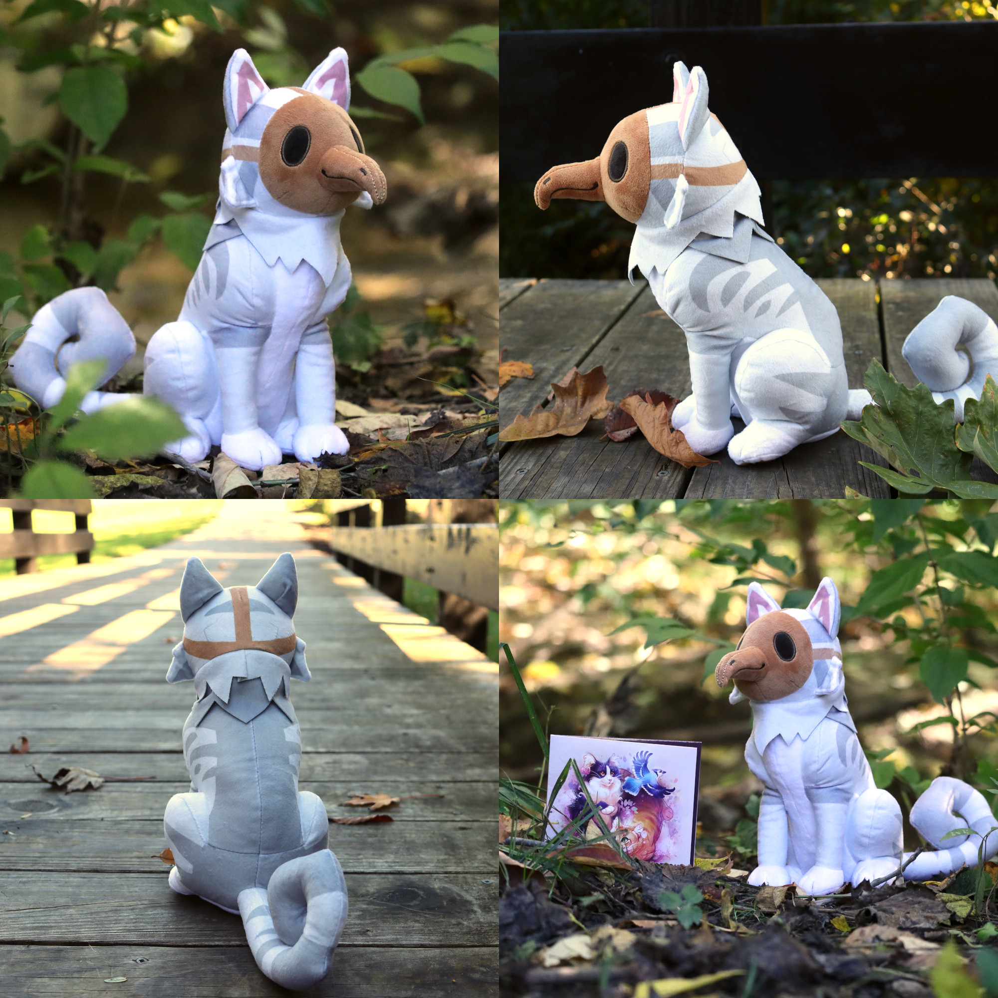 Cattails Wildwood Story 🐈 Kickstarter 5/10/22! on Twitter "And here's