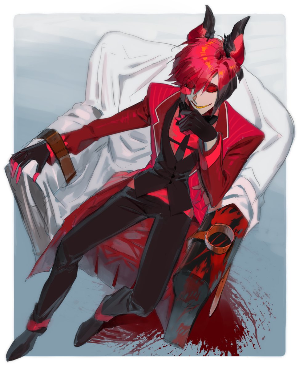 tacuo7886's tweet photo. 시뻘건 알래들,, 🥹 레드컬러가 잘어울리는 너를 사랑한다 알래야,,,😉
#HazbinHotel https://t.co/zh8fDyzAIJ