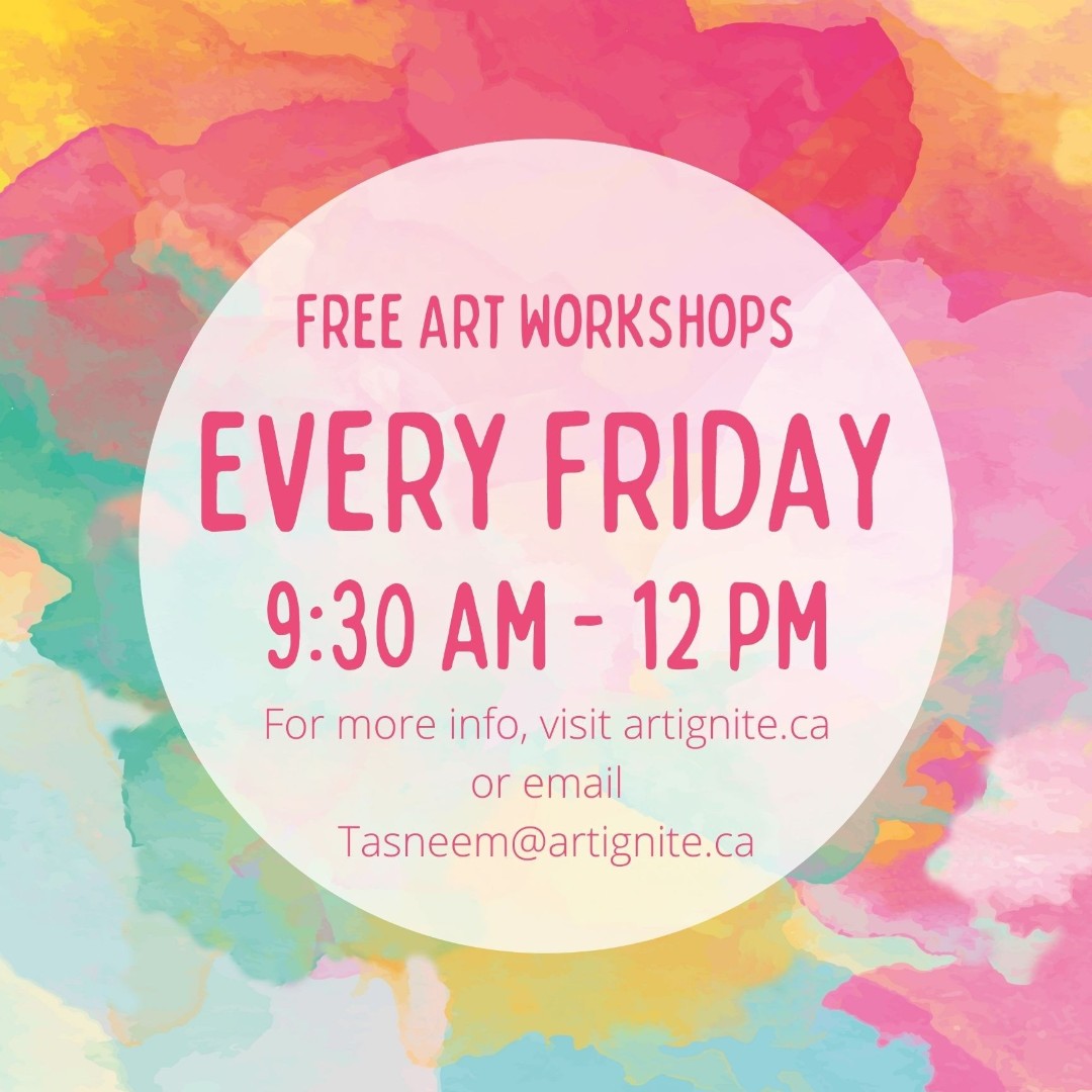 art_ignite's tweet photo. Open Studio is designed to give you space to practice your art form and discover new ones within a supportive group environment. 

The program runs virtually on Fridays from 9:30-12.

To register, email Tasneem@artignite.ca

This workshop is funded by Ontario County Arts Council https://t.co/spLOl9IxJP
