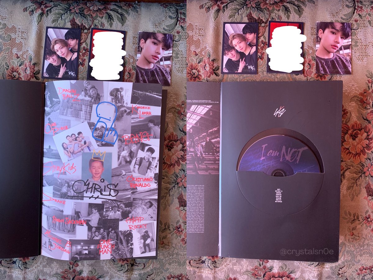 crystalsn0e's tweet photo. wts lfb ph !

༄ unsealed i am not (not ver.) album set (PB [flawed] + CD + unit pc + hyunjin pc)
 — 650 PHP + pf + sf

༄ hyunchanlix unit pc
— 200 PHP

༄ hyunjin selfie pc
— 250 PHP

NEGOTIABLE 🤝

🏷 skz stray kids pc unsealed album i am not hyunchanlix unit pc hyunjin selfie pc https://t.co/QE2SrdXxUd