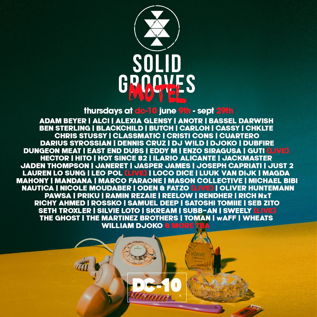 Every Thursday @ DC10.