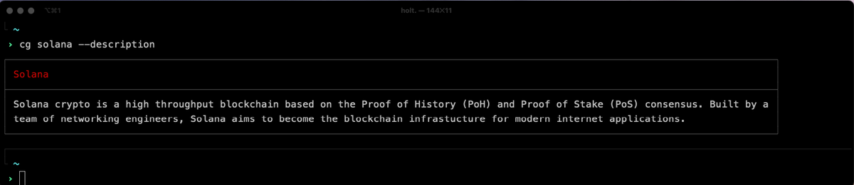 codingholt's tweet image. -Get the decription of coin.