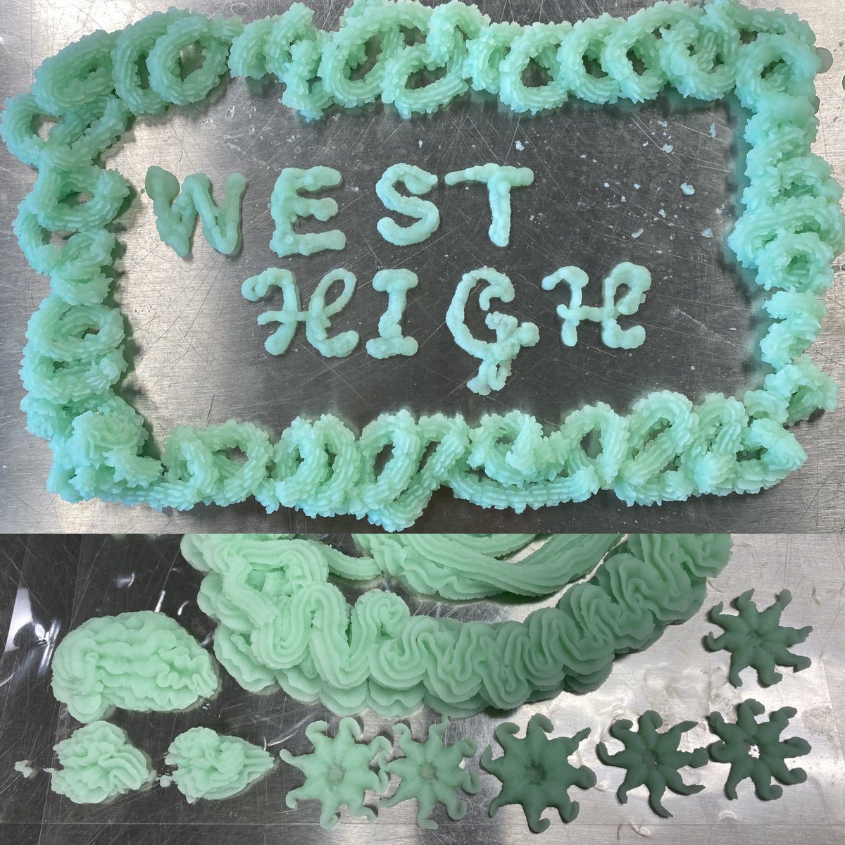 ICWest_FCS's tweet photo. Cake decorating practice was a success! https://t.co/XgoxQvL6QD
