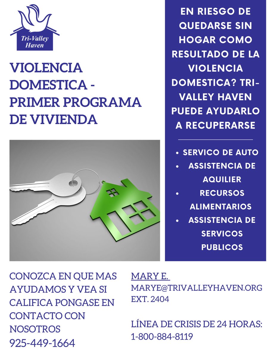 TVAPC1's tweet photo. Are you at risk of becoming homeless due to domestic violence? Then you may qualify for financial assistance!
https://t.co/fMz4lA2gZ9 https://t.co/Eqjne06ktZ