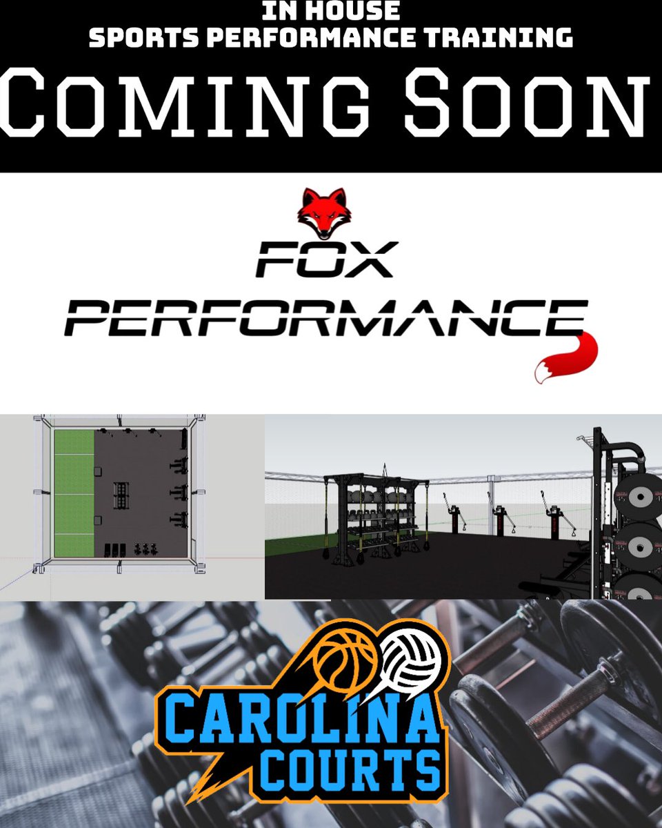FOPBasketball's tweet photo. State-Of-The-Art Performance Center coming to @CarolinaCourts Indian Trailโผ๏ธ
Couple Weeks From Completion
๐ง๐๐ผ๐๐ป
#FitnessWithFox
#FoxPerformance
#ProTential https://t.co/0f5g4XAaCT