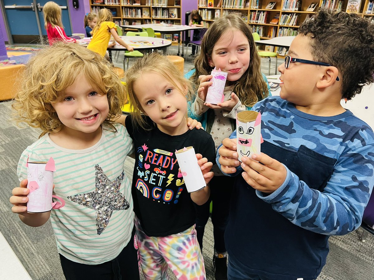 Mill Creek Library (@mclibrarysmsd) on Twitter photo When your entire school community is reading Charlotte’s Web, reading a nonfiction book about pigs and making one makes perfect sense! Kindergarteners made the cutest Wilburs!!! 🐷 🥰 <a href="/mc_lewis2/">Nolan Lewis</a> When your entire school community is reading Charlotte’s Web, reading a nonfiction book about pigs and making one makes perfect sense! Kindergarteners made the cutest Wilburs!!! 🐷 🥰 <a href="/mc_lewis2/">Nolan Lewis</a>