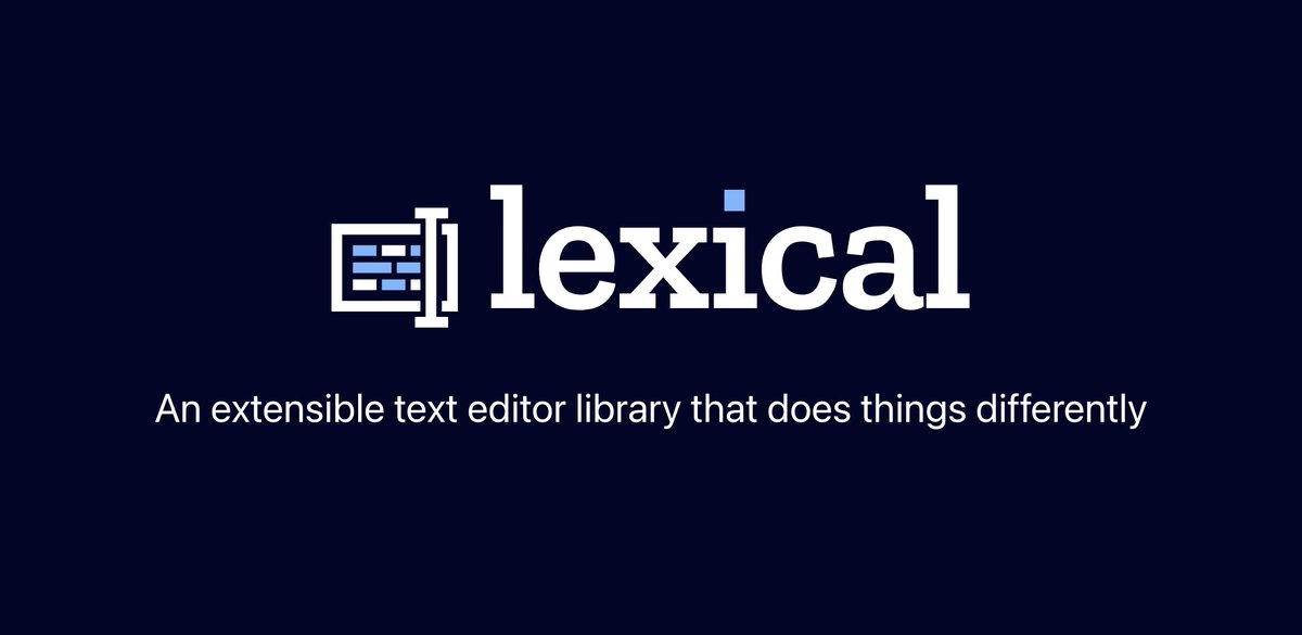 How To Build A Text Editor With Lexical and React, by Konstantin Münster