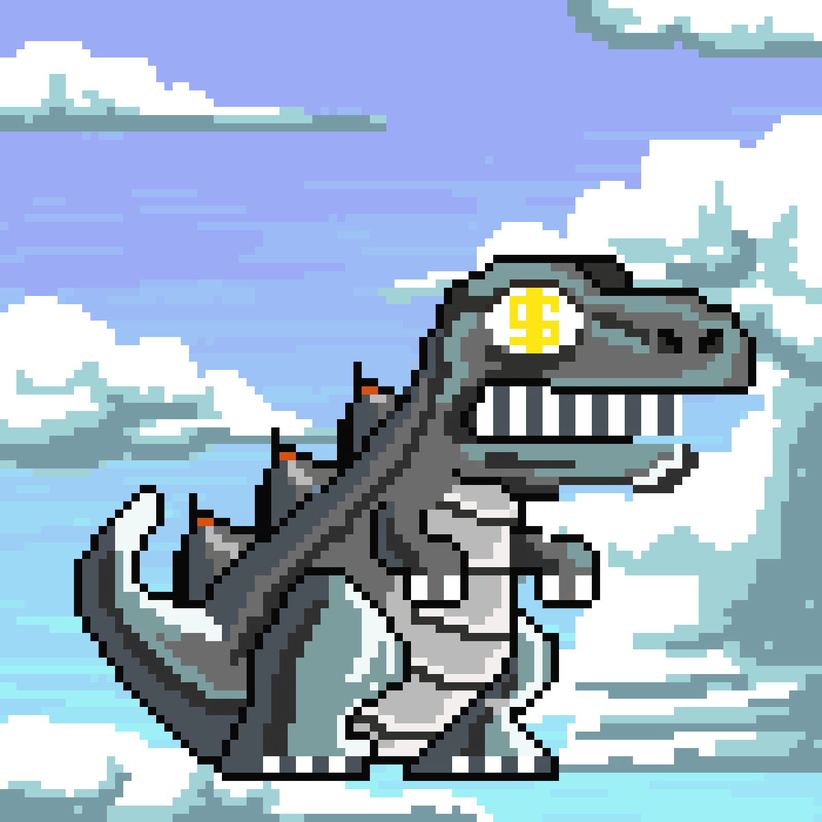 TravelRexClub's tweet photo. Just a Cyborg T-Rex hanging out in the clouds ☁️

Giving 50 Whitelist spots for the people who interact with this post 🦖

#NFTCommunity #NFTs #NFTGiveaways https://t.co/RWL0lR8Tl2
