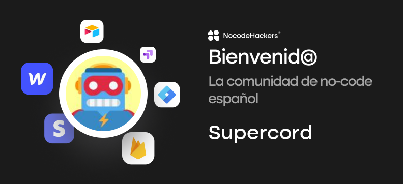 getsupercord's tweet photo. Nos colamos en la mejor comunidad de no-code en español: @nocodehackers 👊

Accede gratis 👉 https://t.co/pLPwTlewH1 https://t.co/SWPOyTkFMz