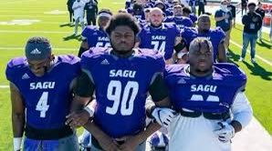 jameer_martin's tweet photo. Very thankful for my first offer to @SAGU_Football @kinchen_donald Blessed to have a chance to show my skill set on the next level.
@CISD_Recruiting 
@cisd_sports 
@Nightrydas7v7 https://t.co/4jVygfhRBg