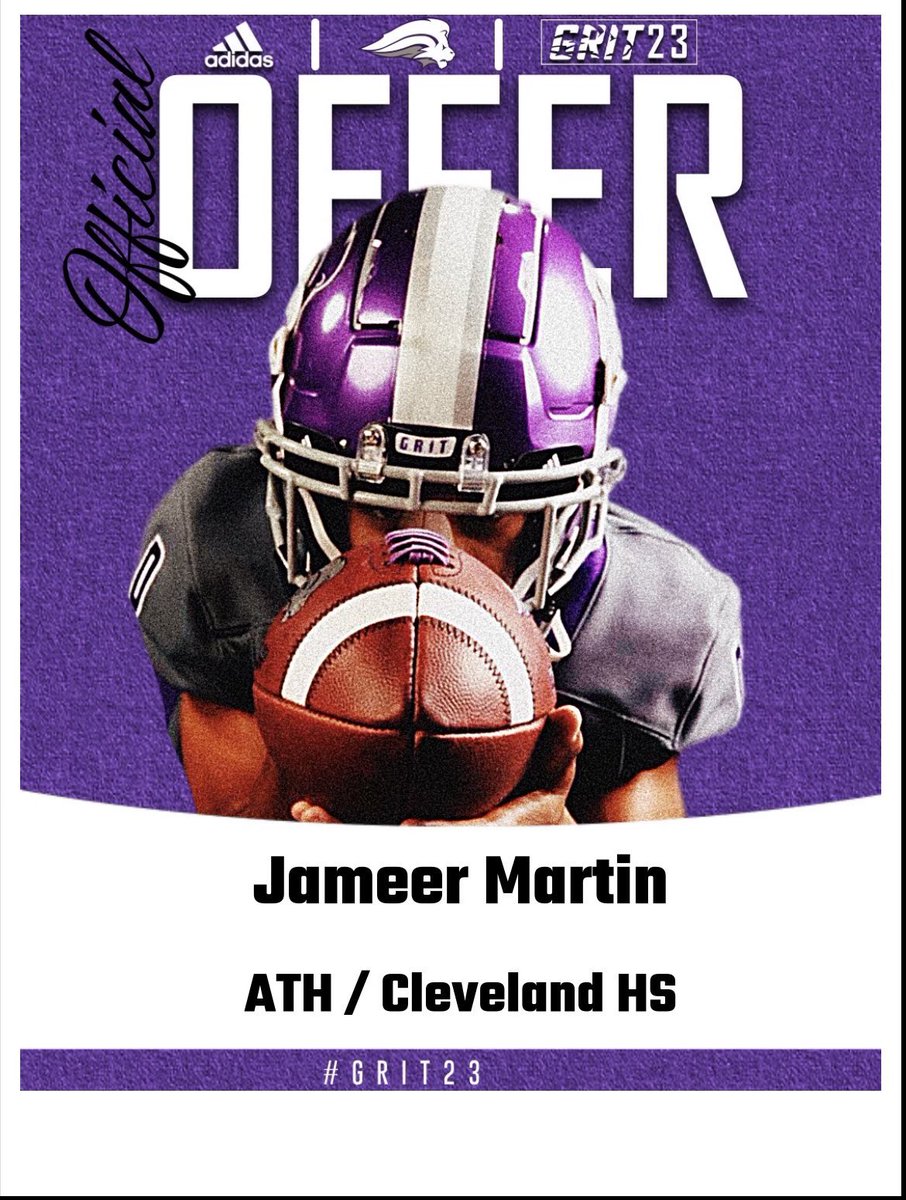 jameer_martin's tweet photo. Very thankful for my first offer to @SAGU_Football @kinchen_donald Blessed to have a chance to show my skill set on the next level.
@CISD_Recruiting 
@cisd_sports 
@Nightrydas7v7 https://t.co/4jVygfhRBg