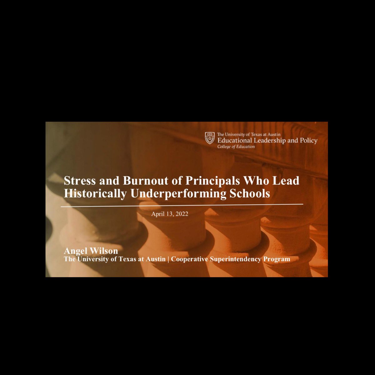 AngelWilson36's tweet photo. Allow me to reintroduce myselfπ΅
Today I successfully defended my dissertation on what would have been my momβs 64th birthday. She was a beloved educator that left this earth 19 years ago.
This study has been life-changing. #DearMama #imFinishED #PreservePrincipals #UTCSP29π€πΎ https://t.co/WX6HheeCGf