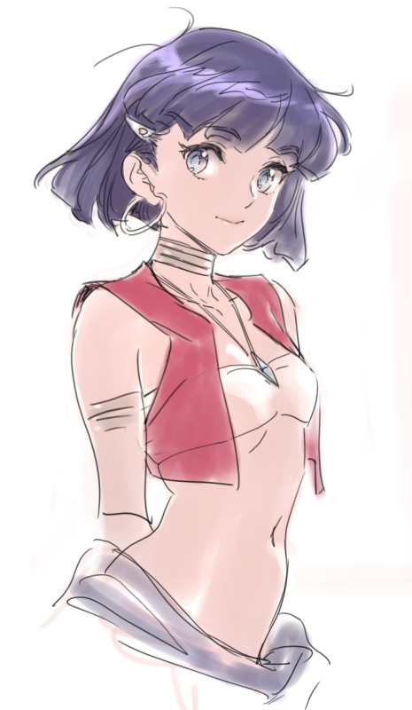 ものすごい誰これ感 