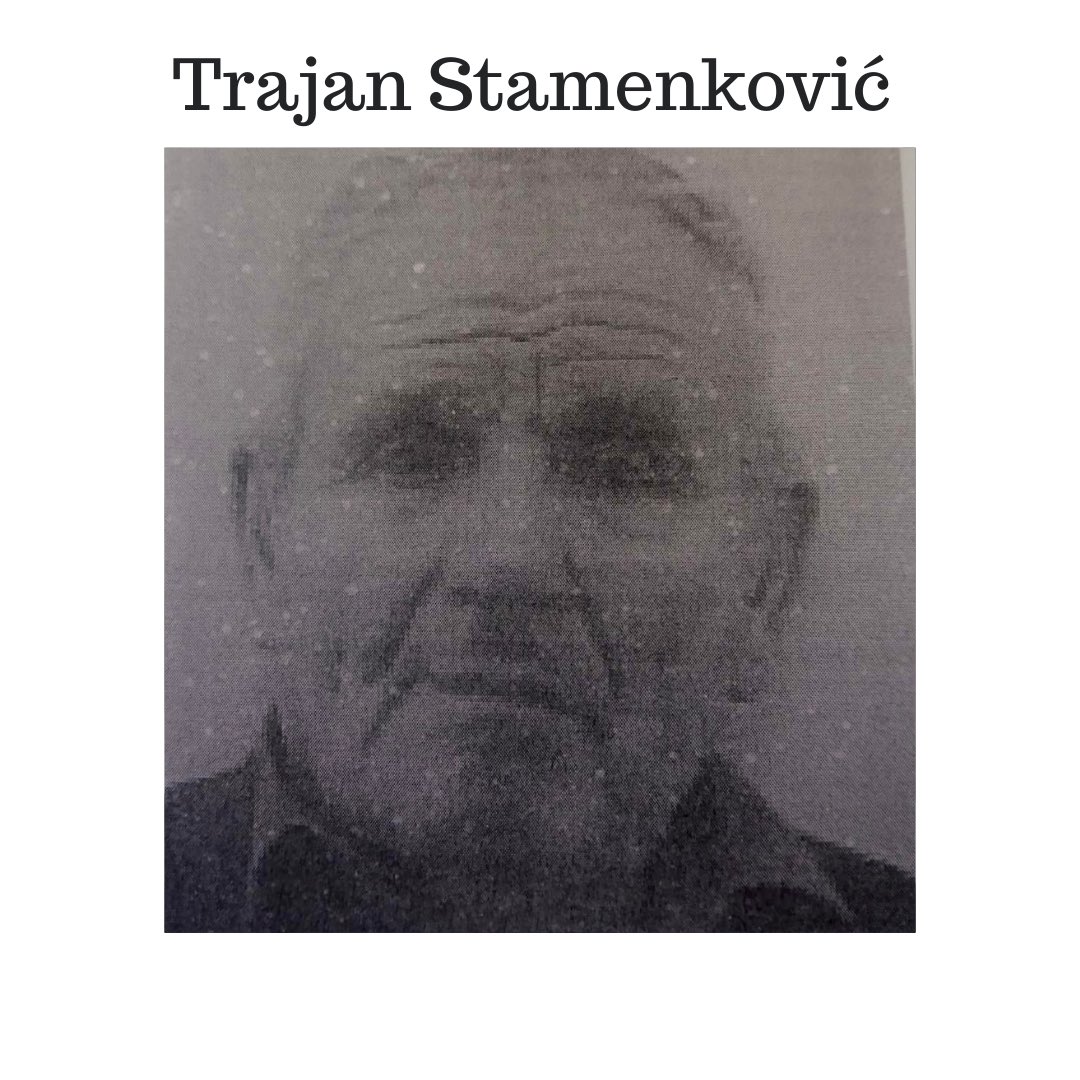 Trajan Stamenković nestao je 12. aprila 2022. godine u Jagodini.

U trenutku nestanka imao je crnu zimsku jaknu, crni sako, crne pantalone i braon cipele.

Ukoliko imate bilo kakvu informaciju obavestite policiju.

Nestali ne smeju biti zaboravljeni!🙏