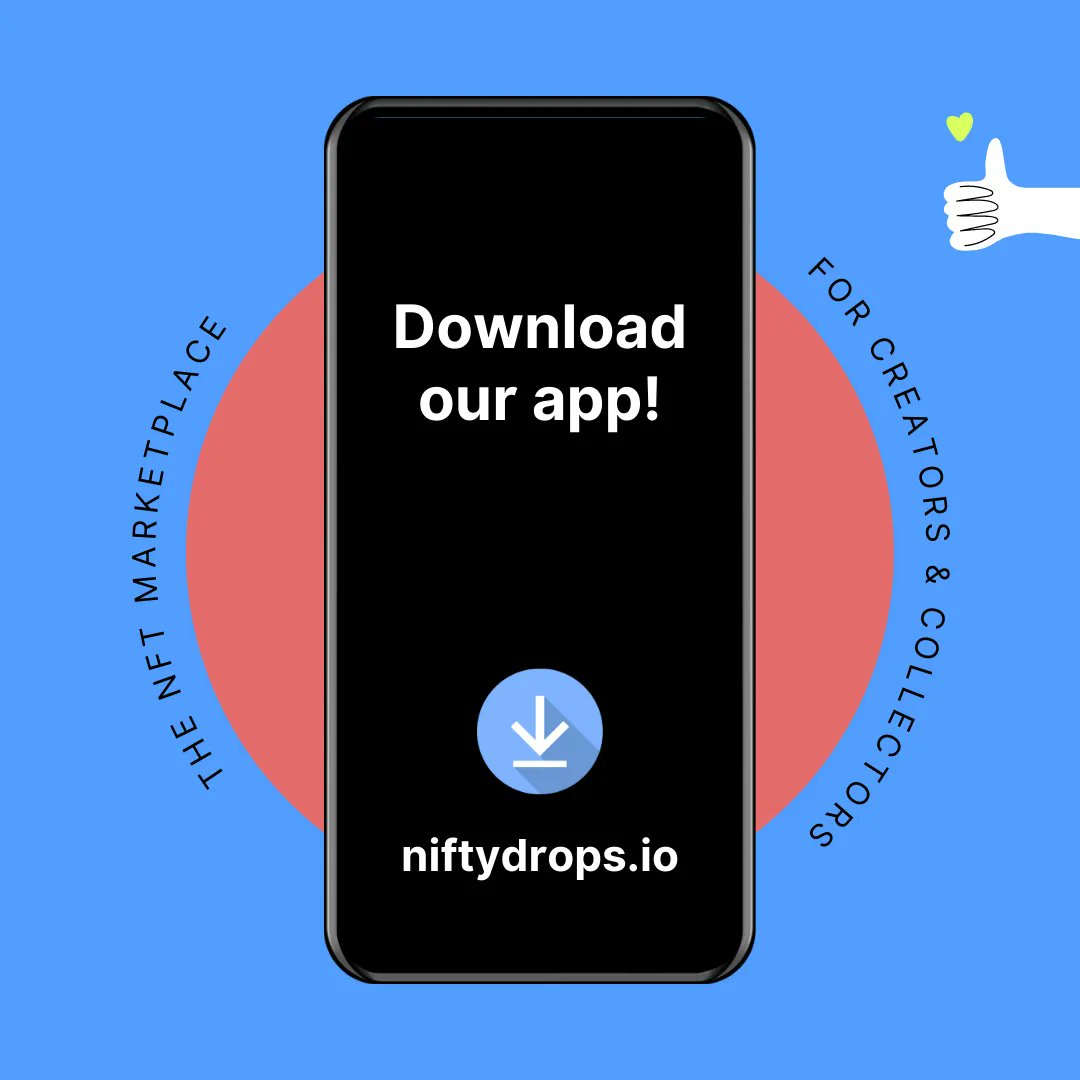 niftydrops's tweet photo. Watch #NFTs like a hawk with our NFT drop calendar - live trending projects, upcoming collections and free tools for creators! Download via the app store 🙌 

#NFTcommunity #NFTapp #NFTcollection #NFTcollector #digitalartist #digitalart https://t.co/KbNTEEXDd6