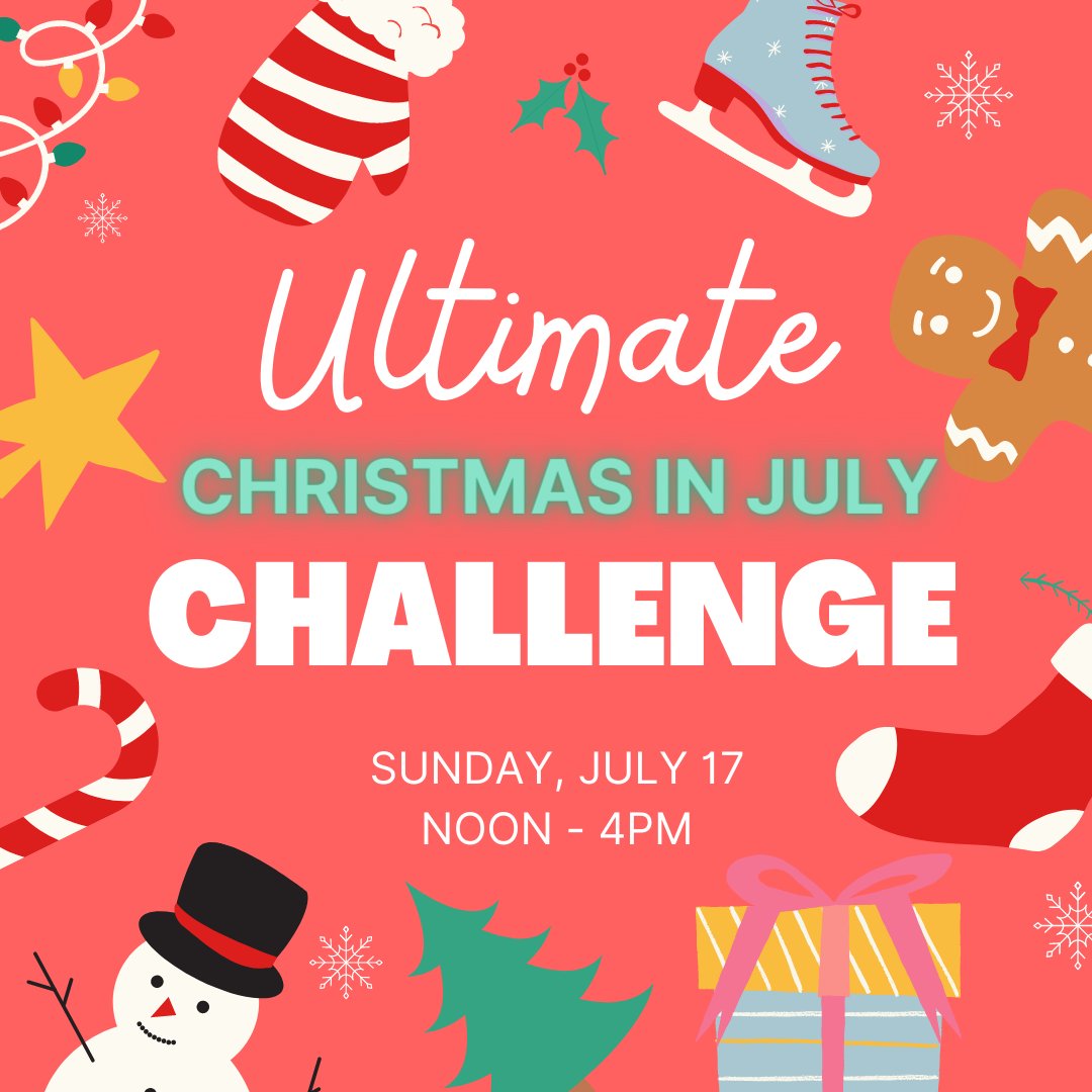 We are excited to announce a new event benefiting UCP of Greater Cleveland: The Ultimate Christmas in July Challenge! This event will be adaptable in order to accommodate all ability levels. Registration details and more information coming soon!