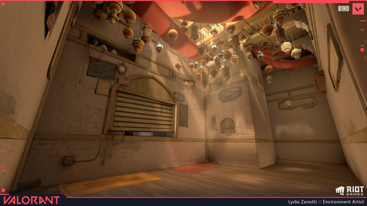PHRISK3D's tweet photo. Happy #PortfolioDay 🎨 I'm Lydia Zanotti, a 3D Environment Artist and Mapmaker for FPS games. Currently working at Valve on #CSGO https://t.co/EMQ9HWiSrX
