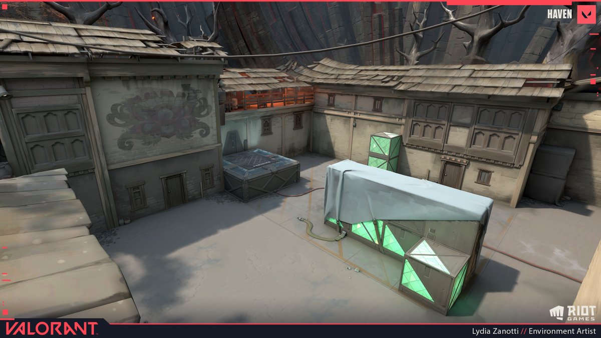 PHRISK3D's tweet photo. Happy #PortfolioDay 🎨 I'm Lydia Zanotti, a 3D Environment Artist and Mapmaker for FPS games. Currently working at Valve on #CSGO https://t.co/EMQ9HWiSrX