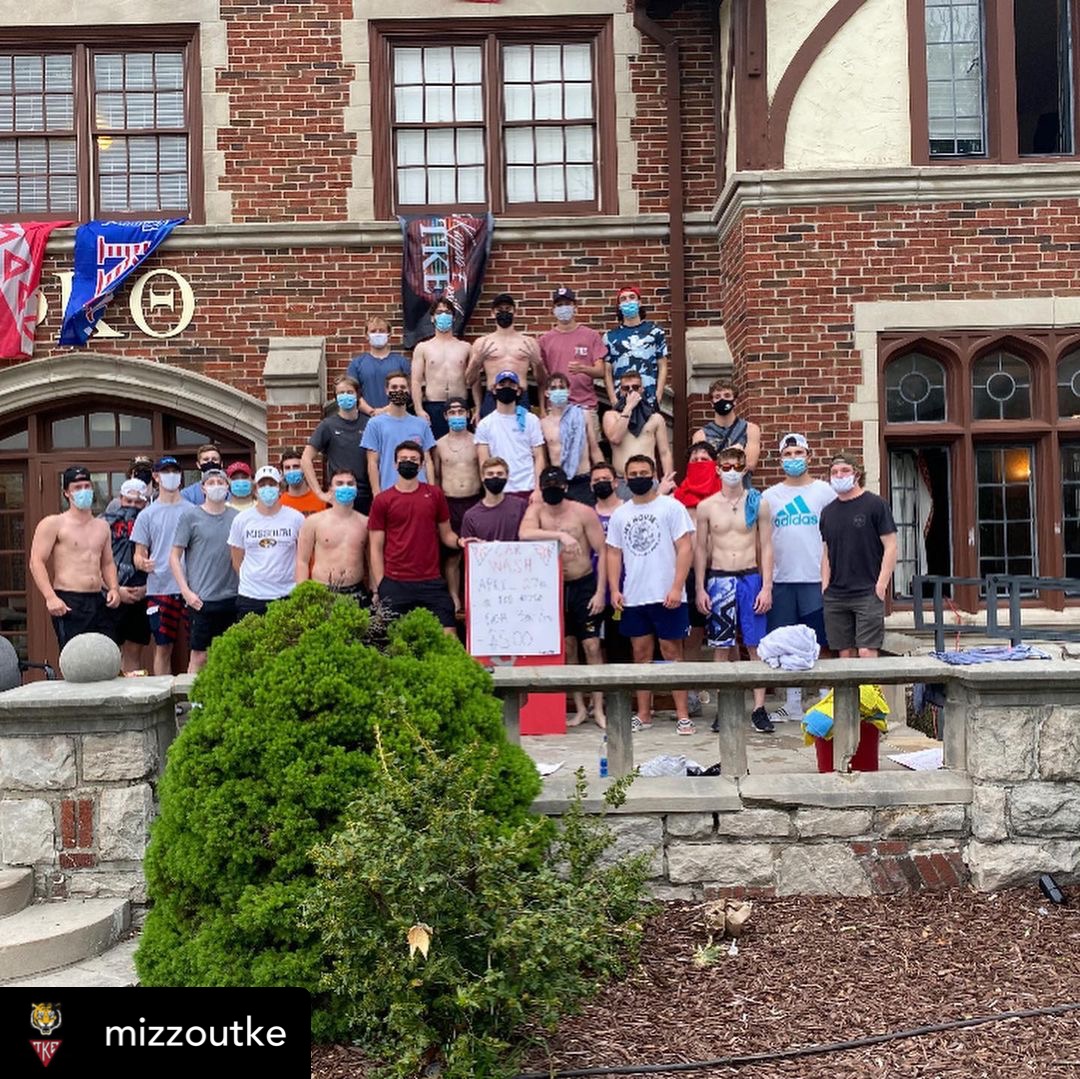 On This Day 1947: Beta-Theta (<a href="/MizzouTKE/">Mizzou TKE</a>) at University of Missouri-Columbia was founded. Happy 75th! 🥳