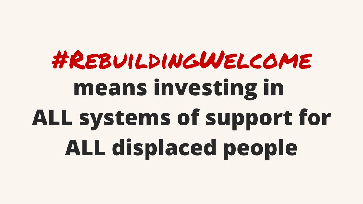 CWS_global's tweet photo. .@POTUS: our emergency responses must still be accessible to all who need help regardless of race, ethnicity, or access to resources. #RebuildingWelcome #BeAWelcomer #PermanentPathways https://t.co/GEWR5G5gqU