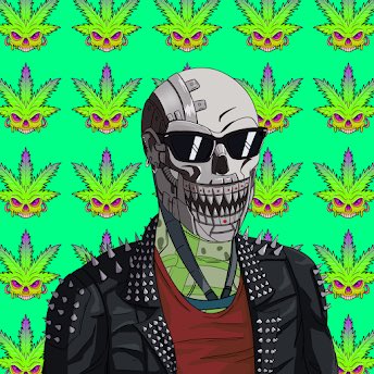 I just won WL for @SKULLBOTS go check them out if you’re interested seems bullish ! 
Supply: 3333
WL Mint : 1.69
Mint price: 2
Mint Date: Late April #SolanaNFT #StakingRewards #Web3 #GameFi