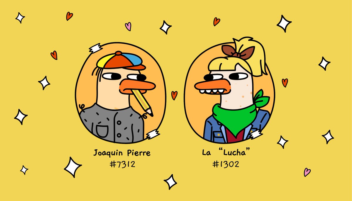 It's a Bravo Match! ❤️ #BravoNFT 
Gente si estan pensando en explorar el mundo NFTs. Mi consejo es empezar con <a href="/IndifferentDuck/">The Indifferent Duck</a> es de lo mejor que he viste en terminos de arte, utilidad, transparencia y ejecución.