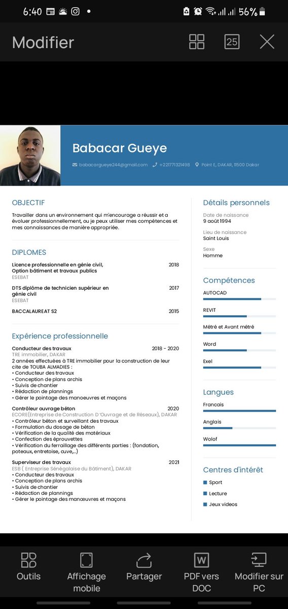 B_light_G's tweet photo. 🚨 RECHERCHE d EMPLOI OU DE STAGE 🚨
Bonjour à tous, je suis actuellement à la recherche d'un contrat en CDD ou stage dans le domaine du BTP. Je vous demande donc de bien vouloir RT afin de m'aider. Merci ❤ https://t.co/qmRCN8KKNX