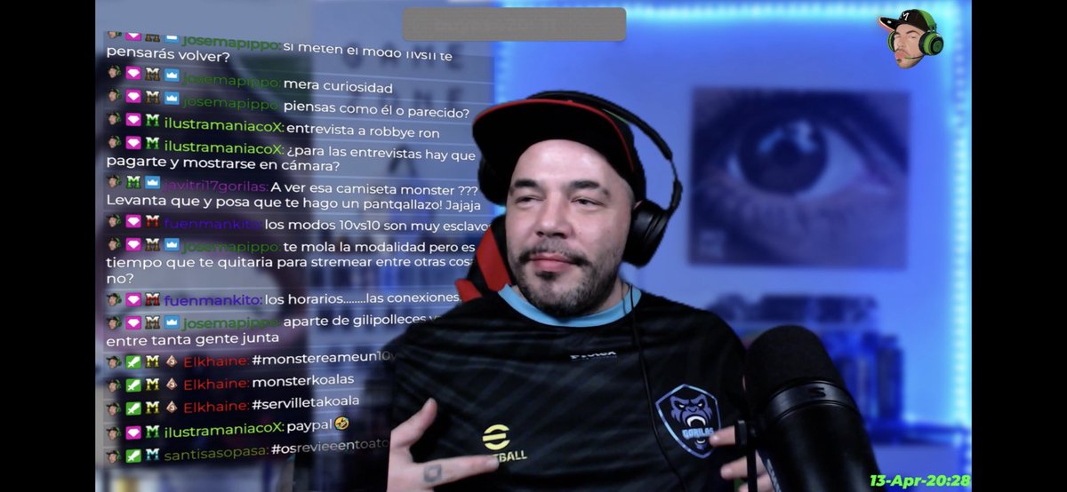 Hoy el crak @monsterinho  se puso  en su directo nuestro traje de gala , una camiseta muy simbólica para jorgedelamano✋🏻!! Un gran jugador , y mejor persona, que forma parte de nuestra manada y que tuvo este bonito detalle con su amigo .    <a href="/play_eFootball/">eFootball</a> 

<a href="/jorgedel76/">jorgedelamo</a>