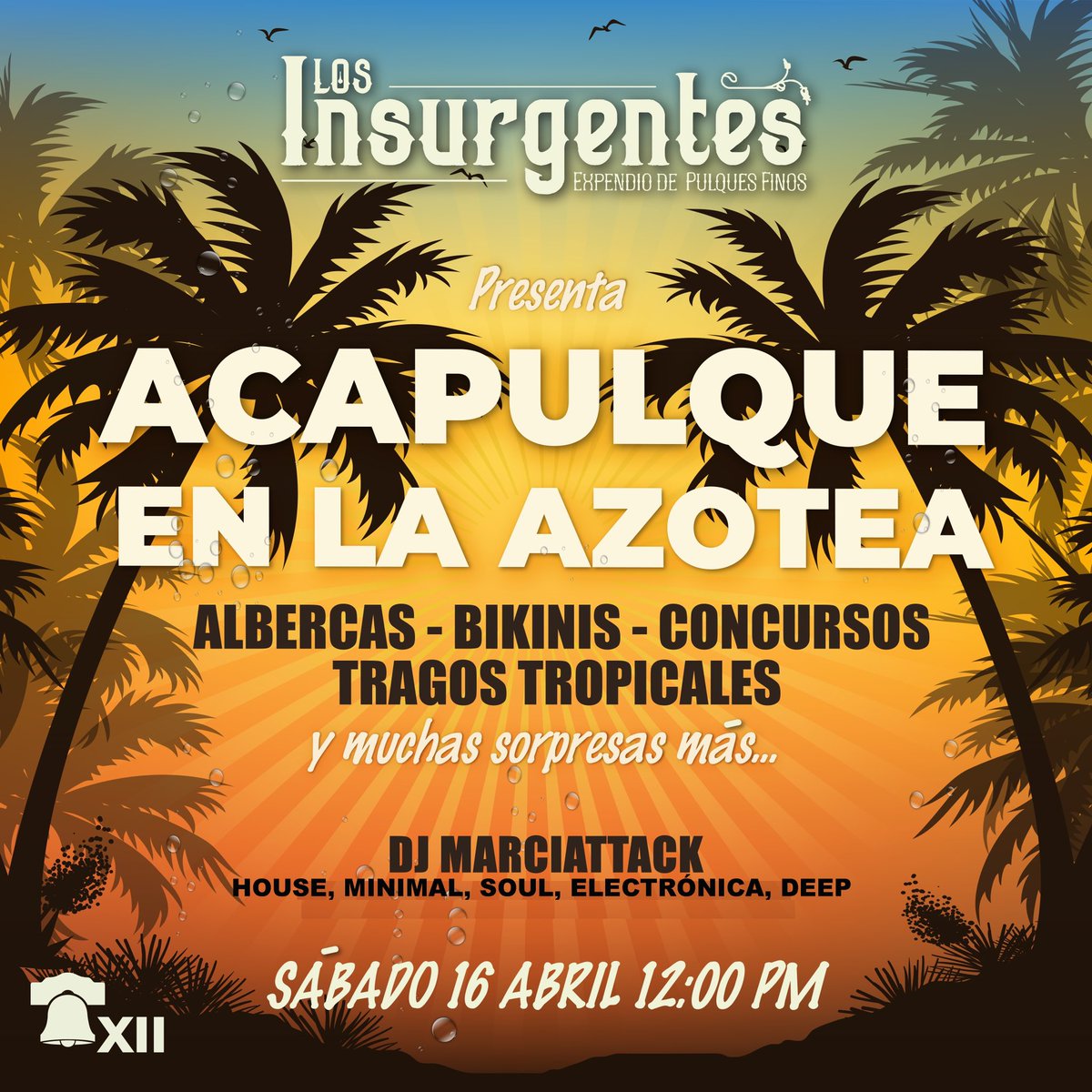 Están listos para este #sabadosanto? <a href="/lapulcata/">pulqueriainsurgentes</a> tiene la mejor opción. #pulque #roma #coloniaroma #coloniacondesa #alberca #semanasanta #cdmx #CiudadDeMéxico