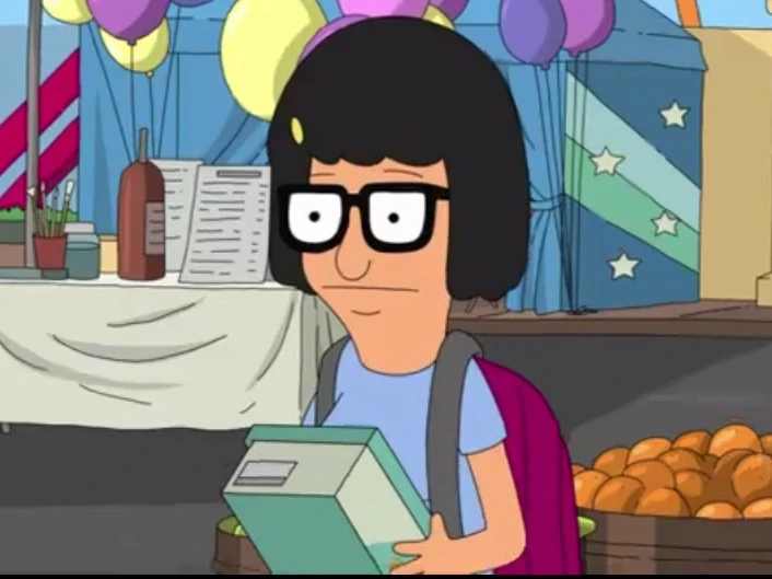 The Asian Character of the day is Tina Blencher from Bob's Burgers!
She is part Armenian!