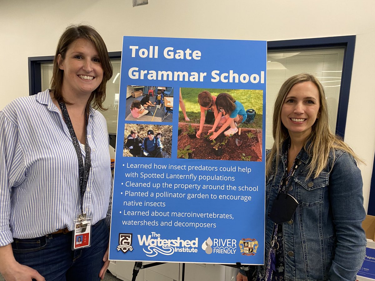 TollGateGrammar's tweet photo. Congrats to HVRSD schools for being the first district to be River Friendly ⁦@hvrsd_STEM⁩ #TGGREENTEAM #TGPROUD ⁦@KimKampe⁩ ⁦@MuzySTEM⁩ https://t.co/6mgkKvHK3x