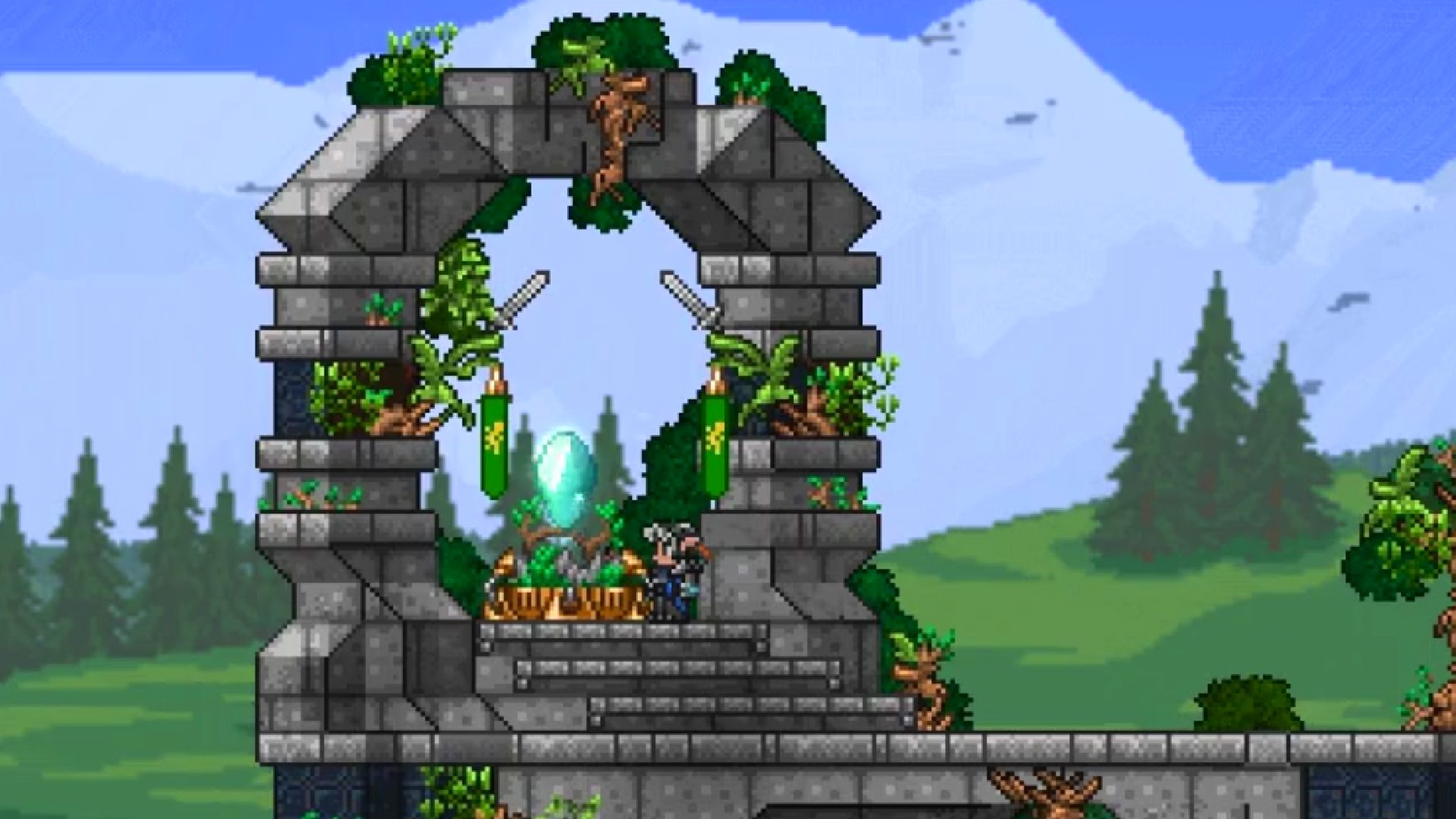 Chippy 🌳 on X: What happens when a Terraria seed goes wrong