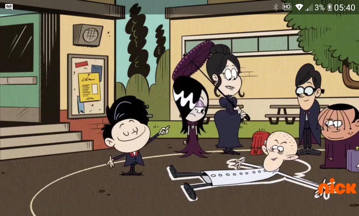 MatiMetrovich's tweet photo. Morpheus #RobertoGutierrez en #TheLoudHouse Temporada 4 episodio #UnErrorMortal en @NickelodeonLA π¦π§ππͺ¦β°οΈππ―οΈ https://t.co/5T1E4kZrIE