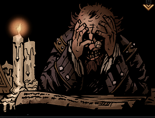 3strakgames's tweet photo. The artists perfectly captured what it's like to play Darkest Dungeon... https://t.co/O7vLmGnQ6a