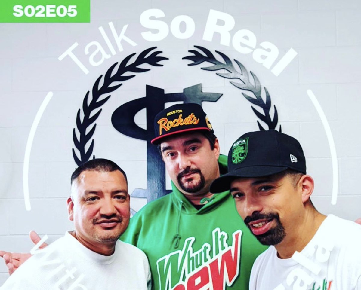 #New Go to Spotify Apple Music or wherever you hear your #podcast and listen to talk so real w/ <a href="/TalkSoRealest/">Talk So Real with Matt Sonzala</a> #WhutItDew in the past , present and future.