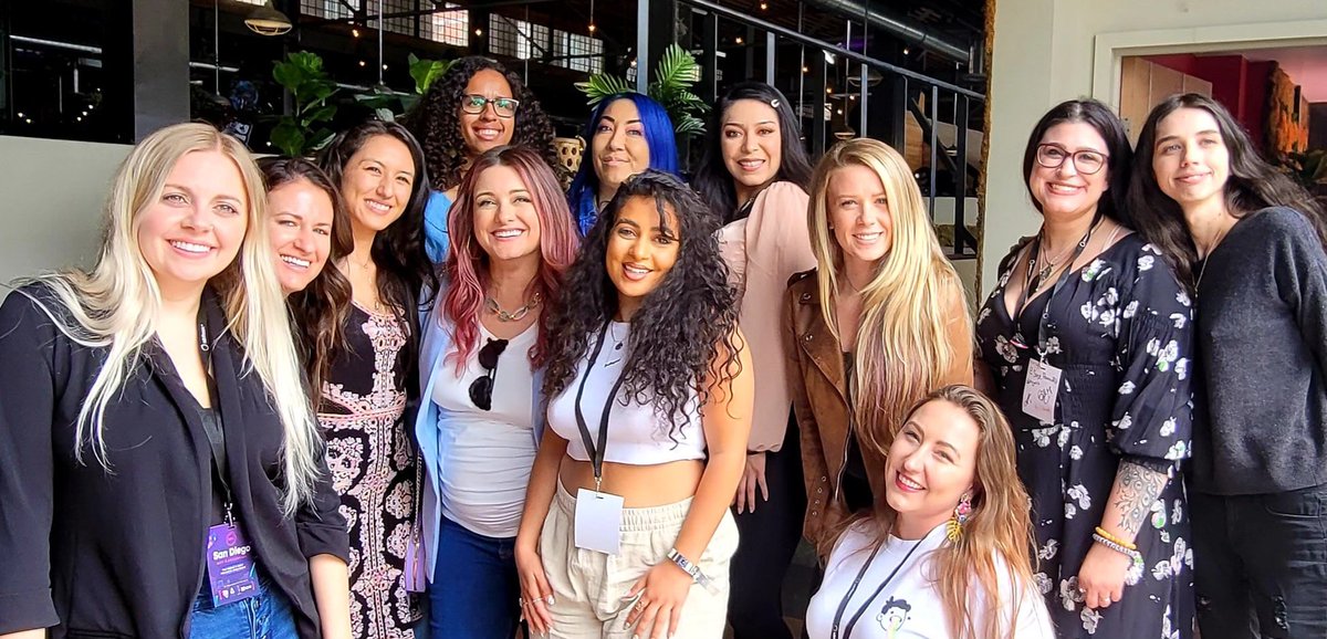 Hanging with these amazing women in web3 was my dream come true! Thank you for coming to my city– the energy was ✨immaculate✨