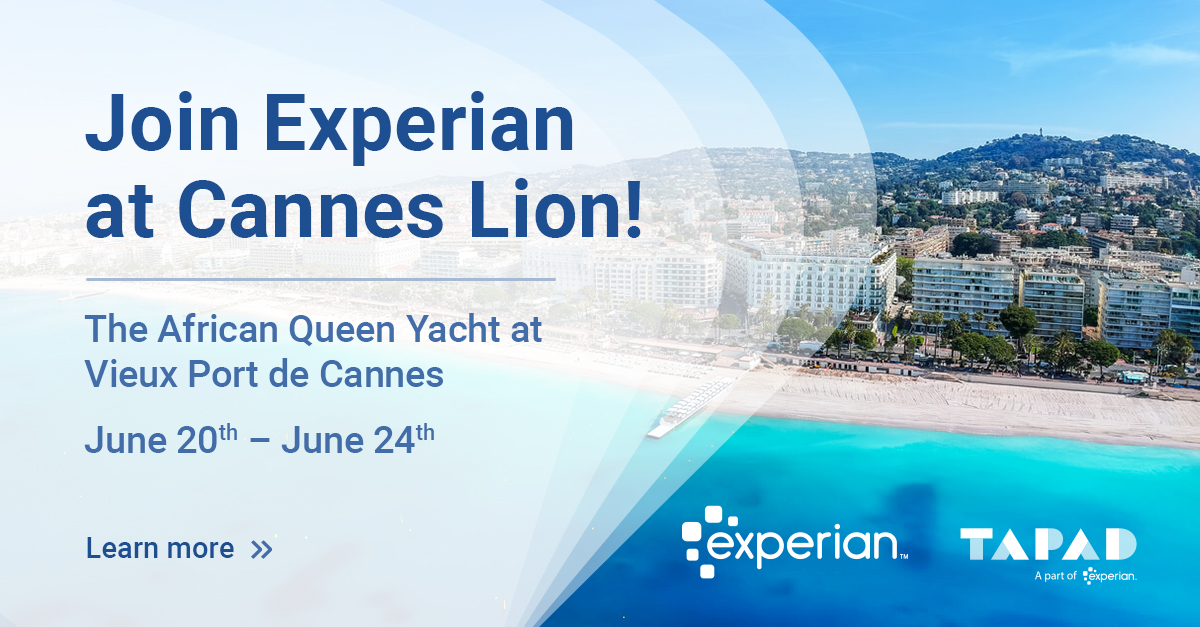 We're thrilled to announce that we'll be at the Cannes Lions Festival this summer! Will we see you there? RSVP now ow.ly/5h2X50IJ7r9