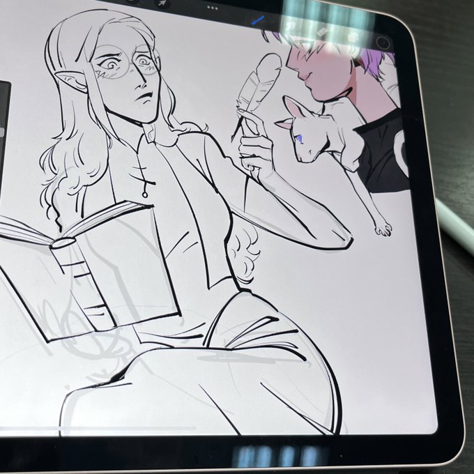 Hey!  I hardly draw now because of poor mental health.  but everything I draw, I post on Bооsty.  

I need a job and money to live and if you want to support me I will be grateful 🖤

subscription costs about $2 per month~ 
