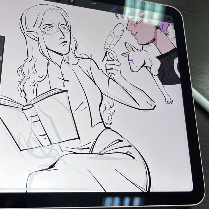 Hey!  I hardly draw now because of poor mental health.  but everything I draw, I post on Bооsty.  

I need a job and money to live and if you want to support me I will be grateful 🖤

subscription costs about $2 per month~ 