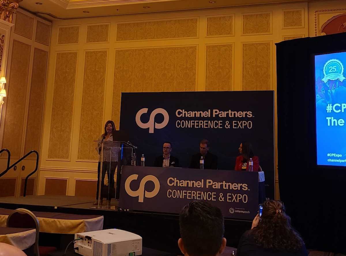 AllianceofCW's tweet photo. Highlight!: #ACW member Allison Bergamo, Principal at Bergamo Marketing Group, leads the #ChannelPartners panel "All-Star Marketing Panel: Drive Growth and Customer Engagement with Next-Gen Marketing!"
#CPEXPO #CPEXPO2022 #CPLV #membershipmatters #womenintech https://t.co/HjoBtzHOjt