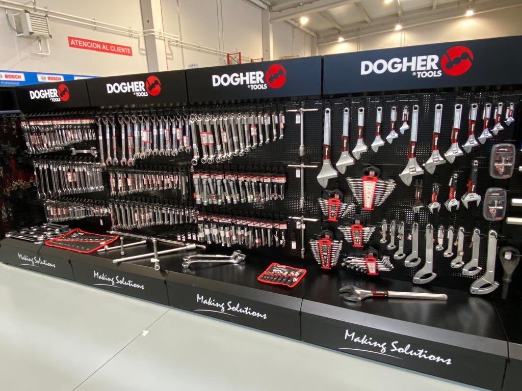 Dogher tools, un proveedor del que nos gusta presumir