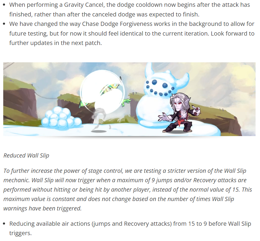 Framefix seems like a potentially huge step in the right direction 👀. What are your first impressions of this change? 

BMG is also introducing or shifting a landslide of other features that are intended to aid the competitive aspect of the game. Will these efforts fix the meta?