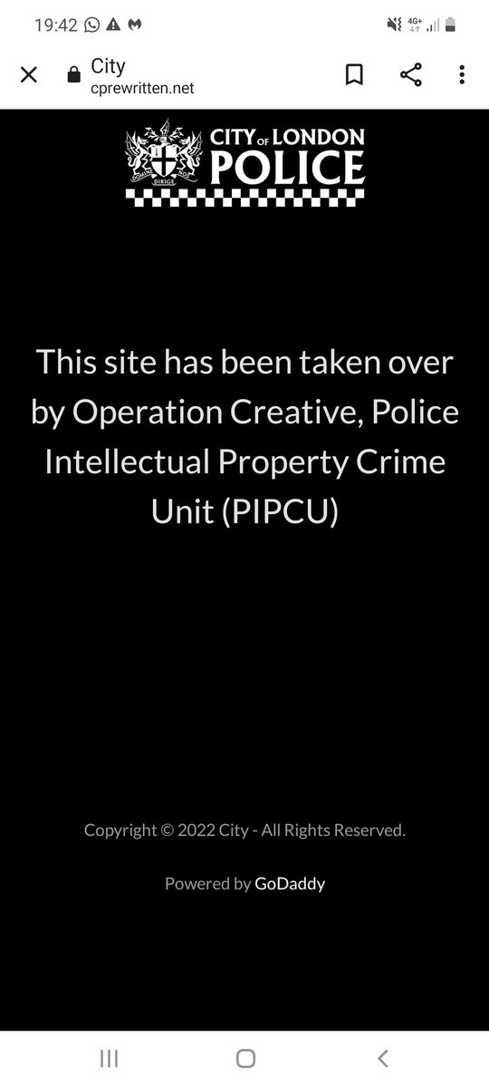 BlueTubaCP's tweet photo. The Club Penguin Rewritten team have voluntarily handed over their website to the City of London Police to enable them to carry out a breach of copyright investigation..

Disney are back at it again 😔

#cprewritten #Clubpenguin #Disney #waddleon #cppsinsider https://t.co/v33MVfwBZq