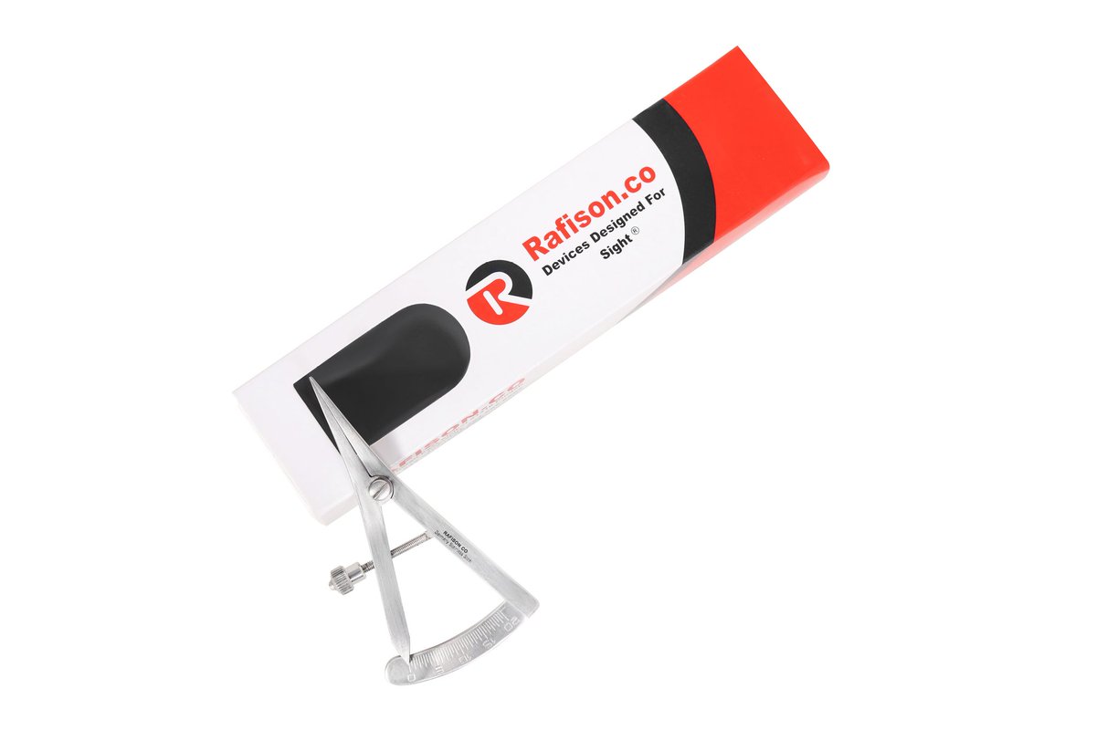 CoRafison's tweet photo. RAFISON CO Castroviejo Caliper is a commonly used tool in strabismus and other procedures involving muscles of the eye. Both straight and curved shafts are available with the caliper, measuring up to 20.0 mm.
#castroviejocaliper #ophthalmicinstruments #RAFISON #manufacturers https://t.co/YbzPTjjAKW