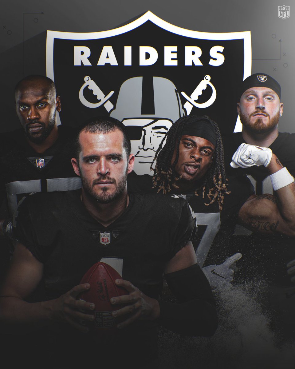 NFL's tweet photo. The @Raiders went to work this offseason 😤 https://t.co/f9i4BX6Mwo
