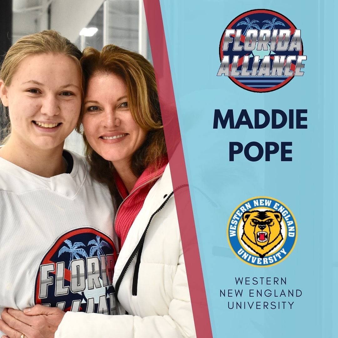 nghlhockey's tweet photo. Congratulations to NGHL member @floridaallianc5 on this season’s commitments!!
Congratulations Jordan, Maddie, Su An and Jayden!
#nghlhockey #hockeycommitment #girlshockey #womenshockey https://t.co/wJ42knvusG